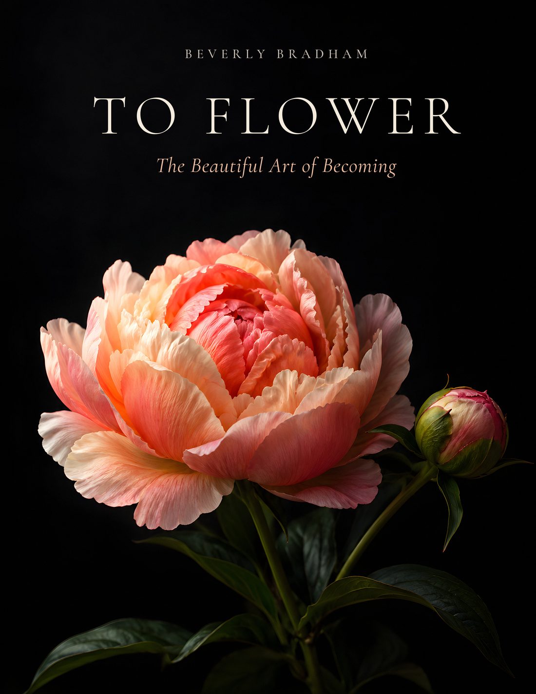 To Flower, cover