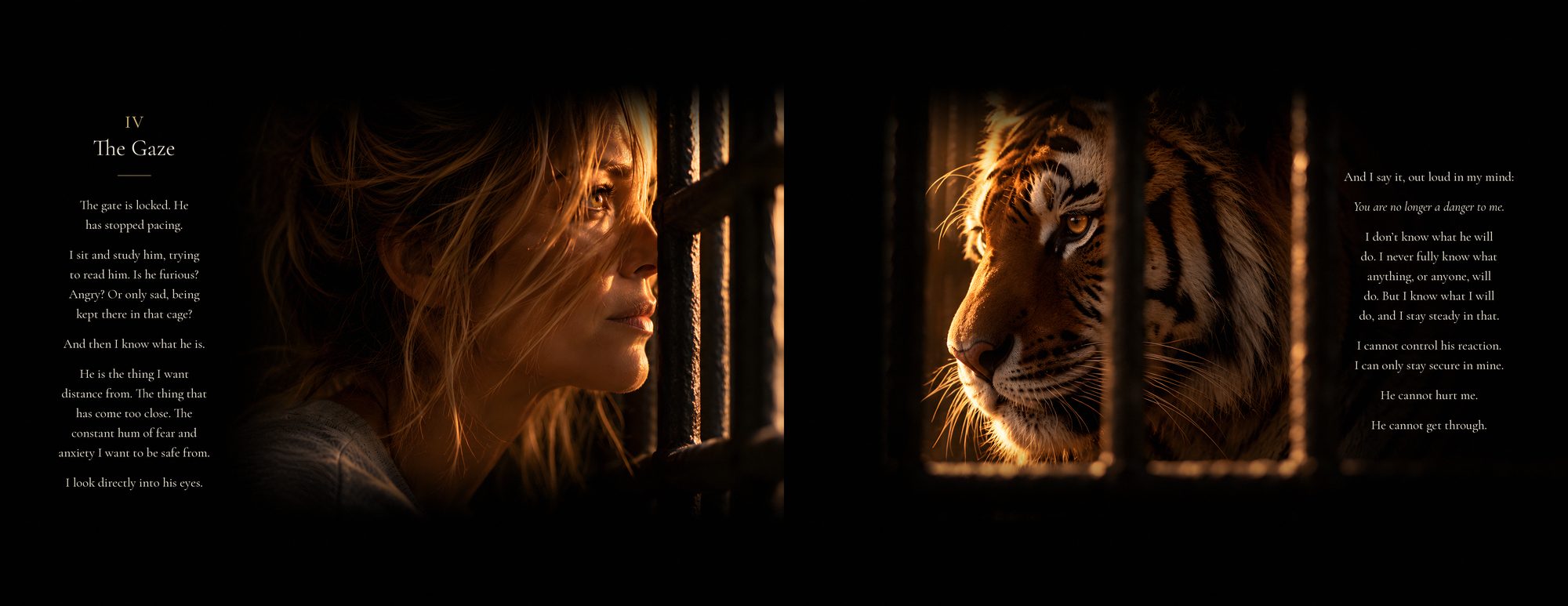 Inside You Are Free: The Gaze